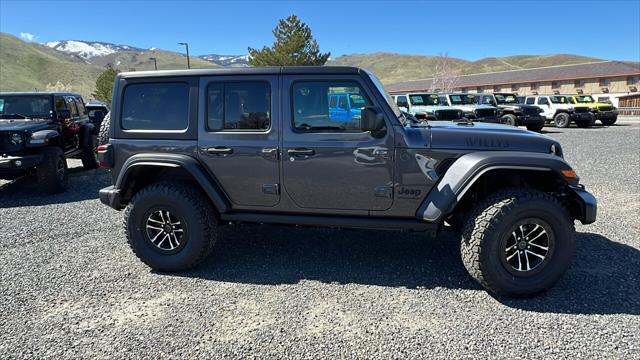 2024 Jeep Wrangler WRANGLER 4-DOOR WILLYS