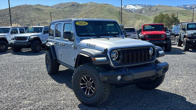 2024 Jeep Wrangler WRANGLER 4-DOOR WILLYS