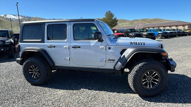 2024 Jeep Wrangler WRANGLER 4-DOOR WILLYS