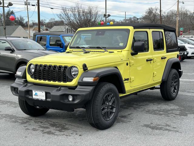 2024 Jeep Wrangler WRANGLER 4-DOOR SPORT S