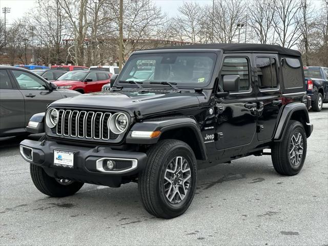 2024 Jeep Wrangler WRANGLER 4-DOOR SAHARA