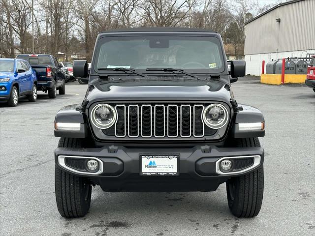 2024 Jeep Wrangler WRANGLER 4-DOOR SAHARA