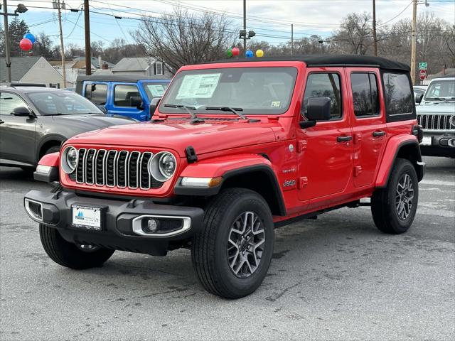 2024 Jeep Wrangler WRANGLER 4-DOOR SAHARA