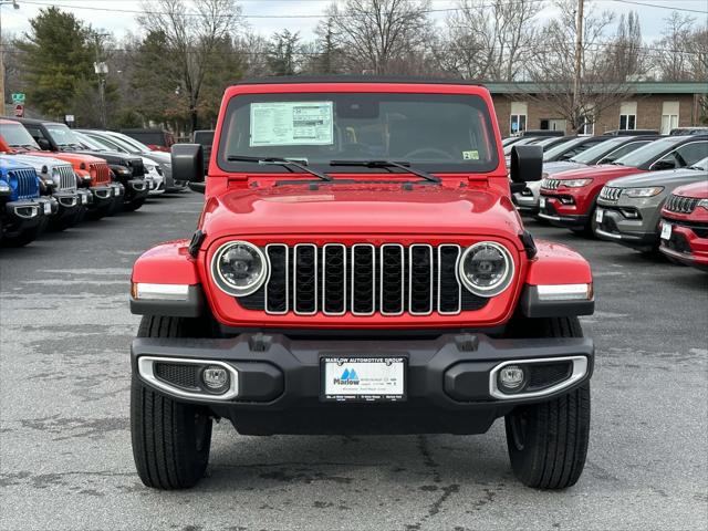 2024 Jeep Wrangler WRANGLER 4-DOOR SAHARA