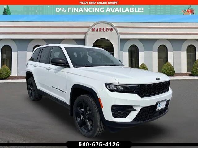 2024 Jeep Grand Cherokee GRAND CHEROKEE ALTITUDE X 4X4