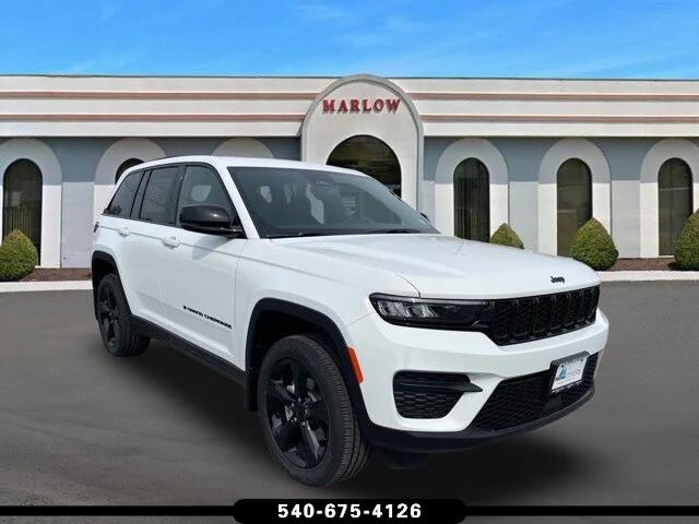 2024 Jeep Grand Cherokee GRAND CHEROKEE ALTITUDE X 4X4