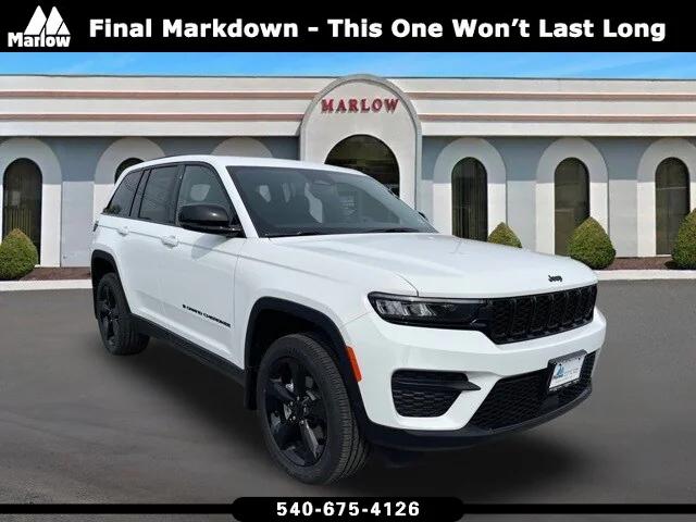2024 Jeep Grand Cherokee GRAND CHEROKEE ALTITUDE X 4X4