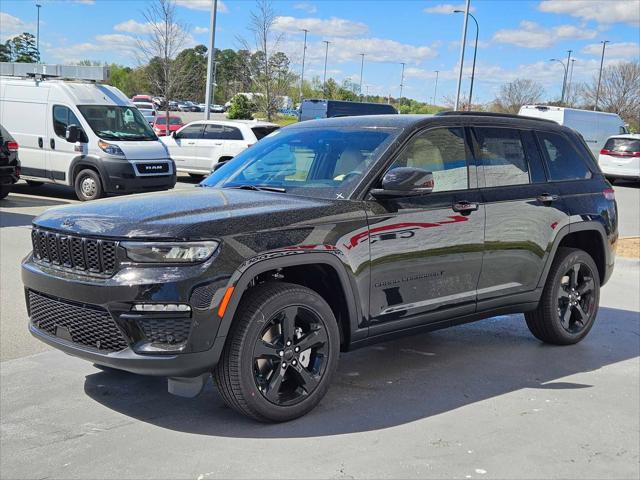 2024 Jeep Grand Cherokee GRAND CHEROKEE LIMITED 4X4