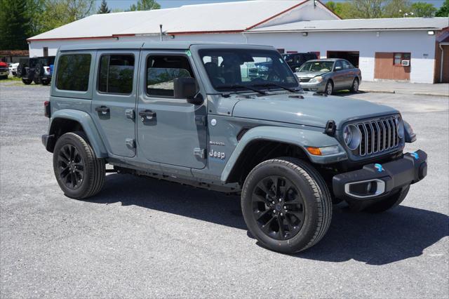 2024 Jeep Wrangler 4xe WRANGLER 4-DOOR SAHARA 4xe