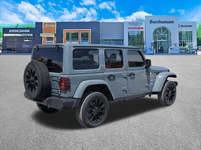 2024 Jeep Wrangler 4xe WRANGLER 4-DOOR SAHARA 4xe