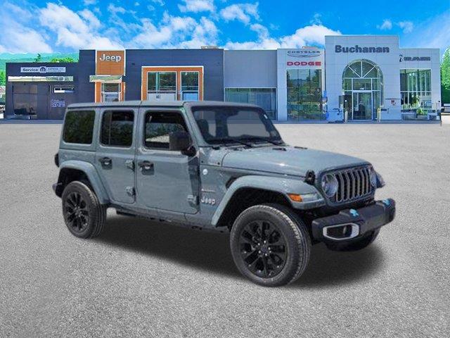 2024 Jeep Wrangler 4xe WRANGLER 4-DOOR SAHARA 4xe