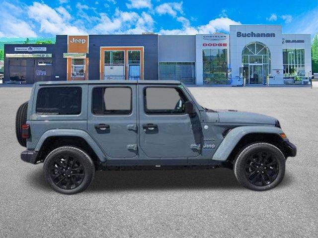 2024 Jeep Wrangler 4xe WRANGLER 4-DOOR SAHARA 4xe