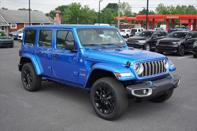 2024 Jeep Wrangler 4xe WRANGLER 4-DOOR SAHARA 4xe