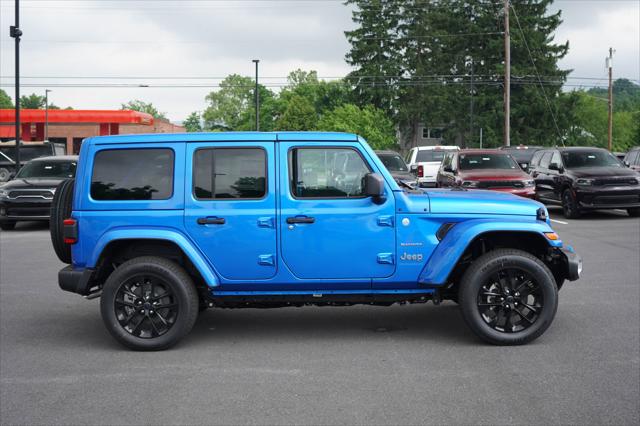 2024 Jeep Wrangler 4xe WRANGLER 4-DOOR SAHARA 4xe