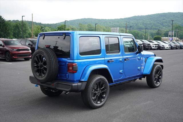 2024 Jeep Wrangler 4xe WRANGLER 4-DOOR SAHARA 4xe