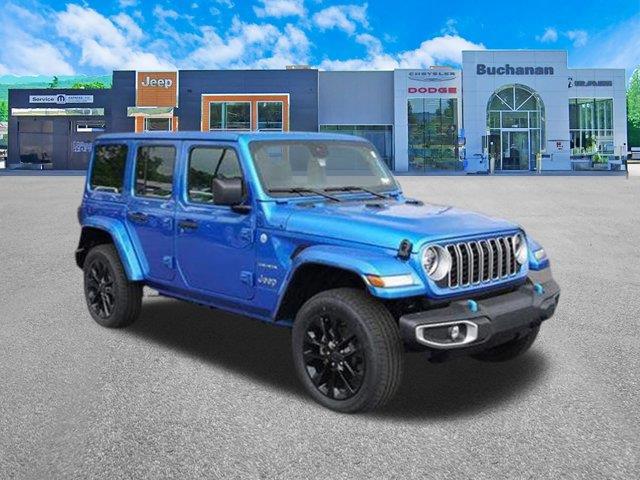 2024 Jeep Wrangler 4xe WRANGLER 4-DOOR SAHARA 4xe