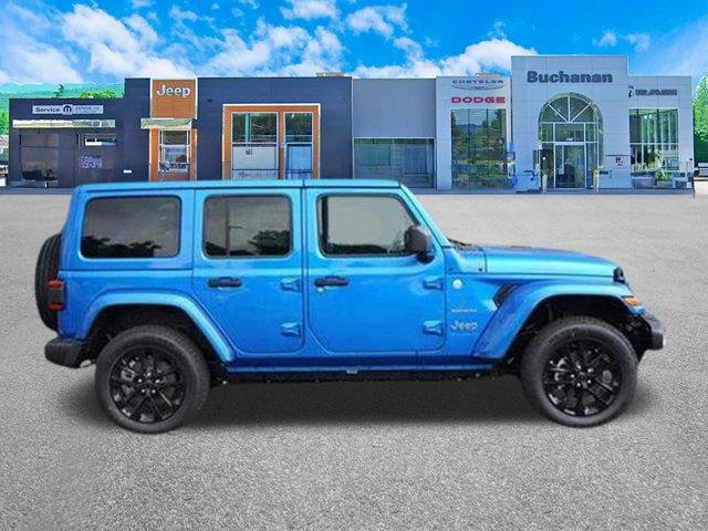 2024 Jeep Wrangler 4xe WRANGLER 4-DOOR SAHARA 4xe