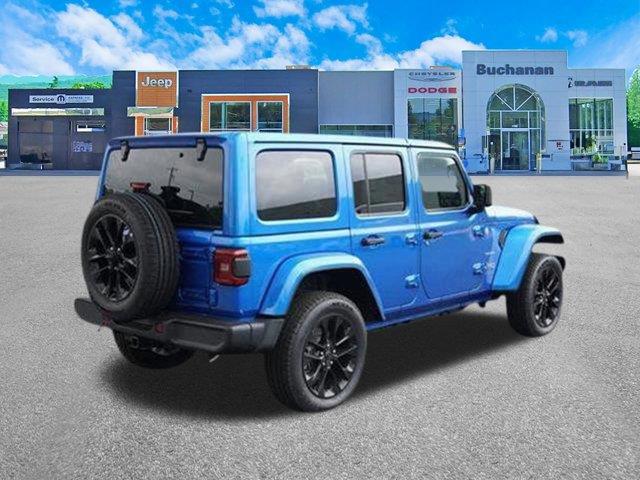 2024 Jeep Wrangler 4xe WRANGLER 4-DOOR SAHARA 4xe