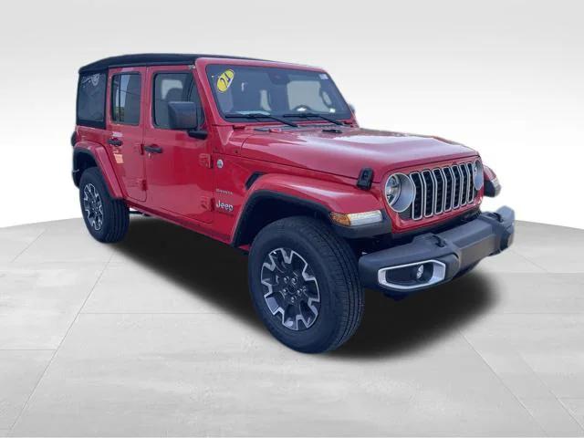 2024 Jeep Wrangler WRANGLER 4-DOOR SAHARA