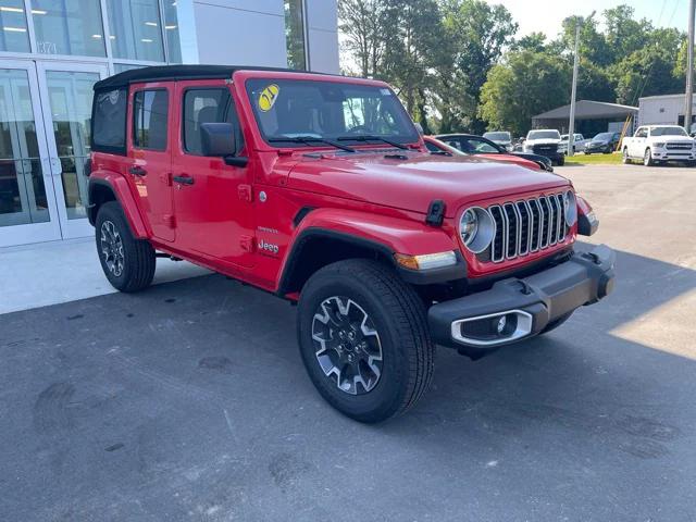 2024 Jeep Wrangler WRANGLER 4-DOOR SAHARA