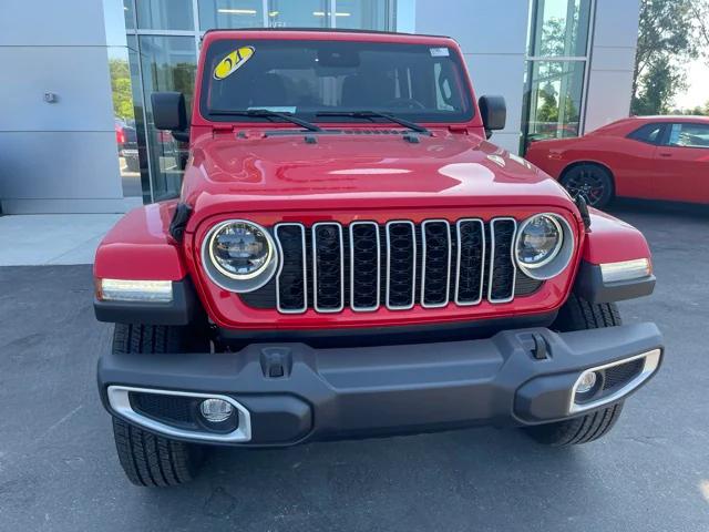 2024 Jeep Wrangler WRANGLER 4-DOOR SAHARA