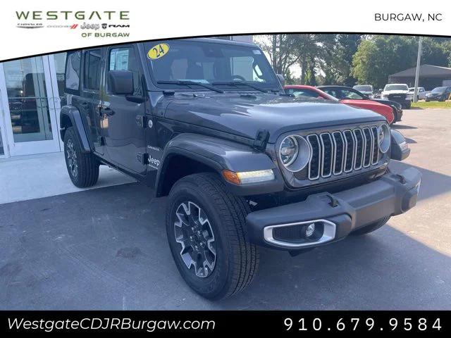 2024 Jeep Wrangler WRANGLER 4-DOOR SAHARA