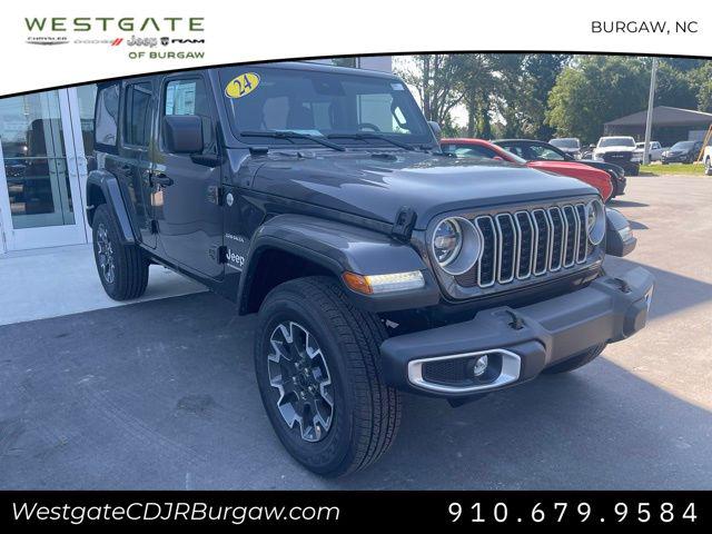 2024 Jeep Wrangler WRANGLER 4-DOOR SAHARA