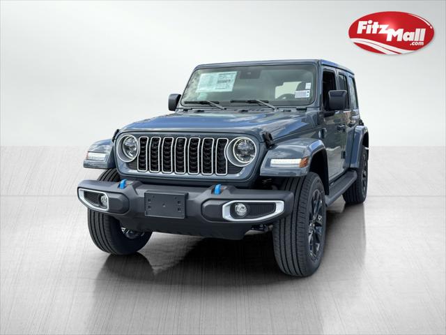 2024 Jeep Wrangler 4xe WRANGLER 4-DOOR SAHARA 4xe