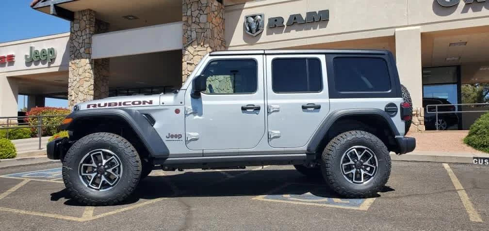 2024 Jeep Wrangler WRANGLER 4-DOOR RUBICON