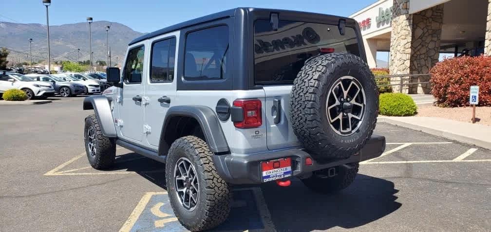 2024 Jeep Wrangler WRANGLER 4-DOOR RUBICON