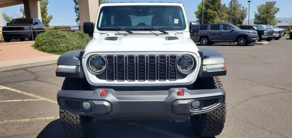 2024 Jeep Wrangler WRANGLER 4-DOOR RUBICON