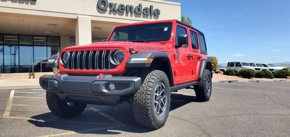 2024 Jeep Wrangler WRANGLER 4-DOOR RUBICON