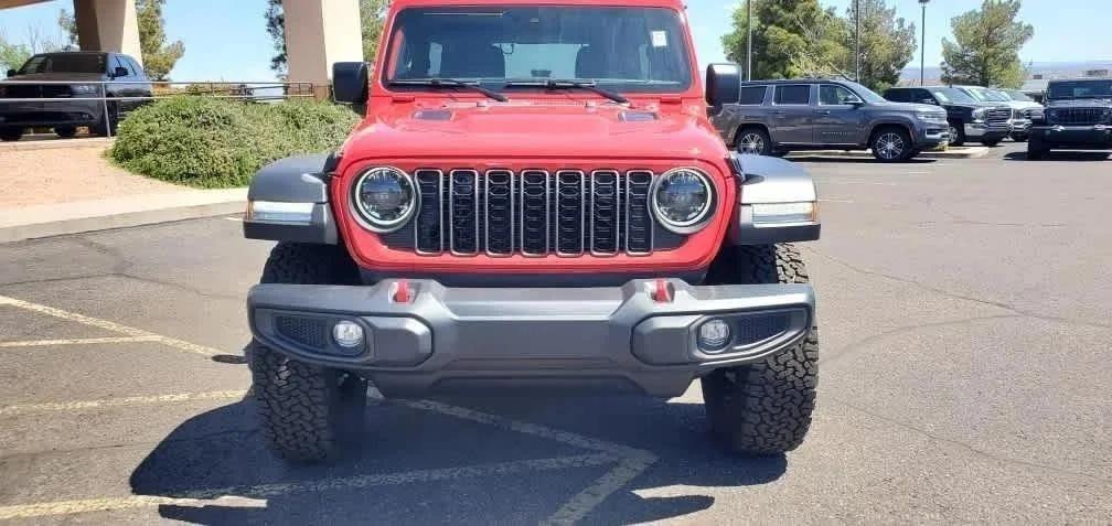 2024 Jeep Wrangler WRANGLER 4-DOOR RUBICON