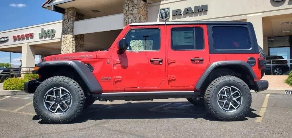 2024 Jeep Wrangler WRANGLER 4-DOOR RUBICON