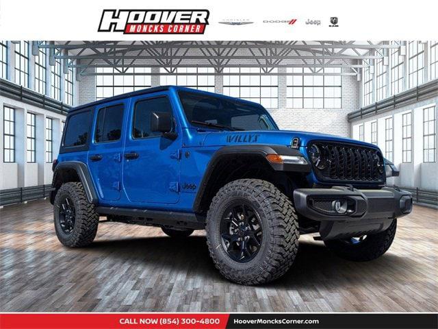 2024 Jeep Wrangler WRANGLER 4-DOOR WILLYS