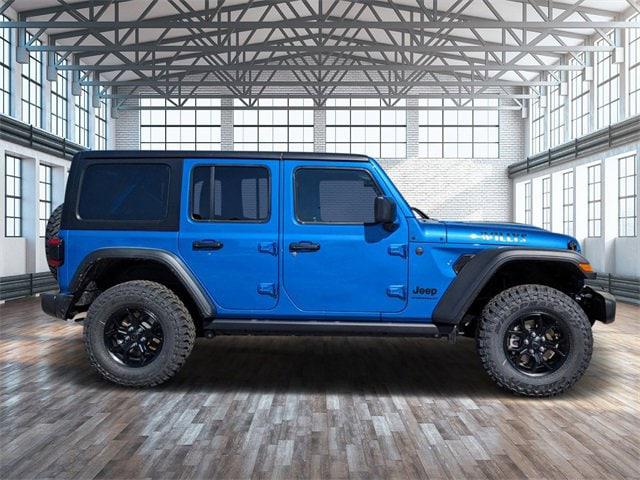 2024 Jeep Wrangler WRANGLER 4-DOOR WILLYS