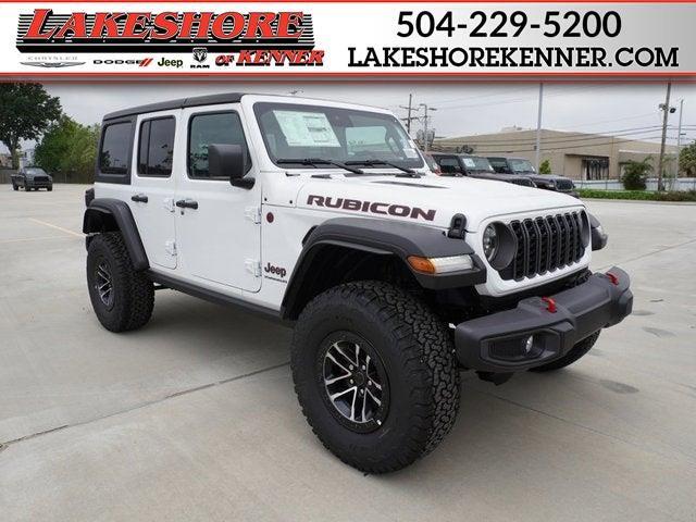 2024 Jeep Wrangler WRANGLER 4-DOOR RUBICON