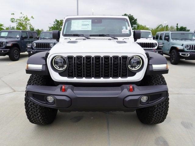 2024 Jeep Wrangler WRANGLER 4-DOOR RUBICON