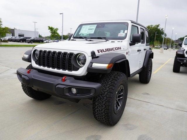 2024 Jeep Wrangler WRANGLER 4-DOOR RUBICON