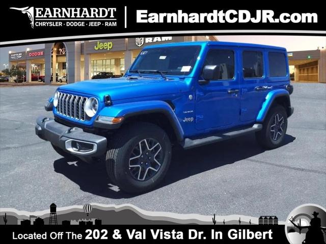 2024 Jeep Wrangler WRANGLER 4-DOOR SAHARA