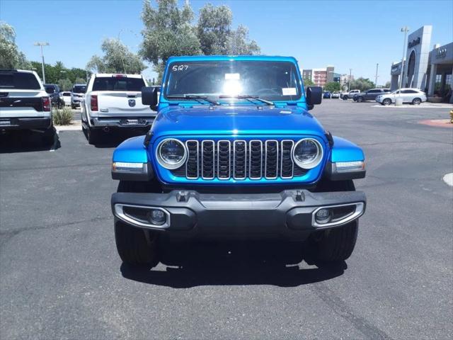 2024 Jeep Wrangler WRANGLER 4-DOOR SAHARA