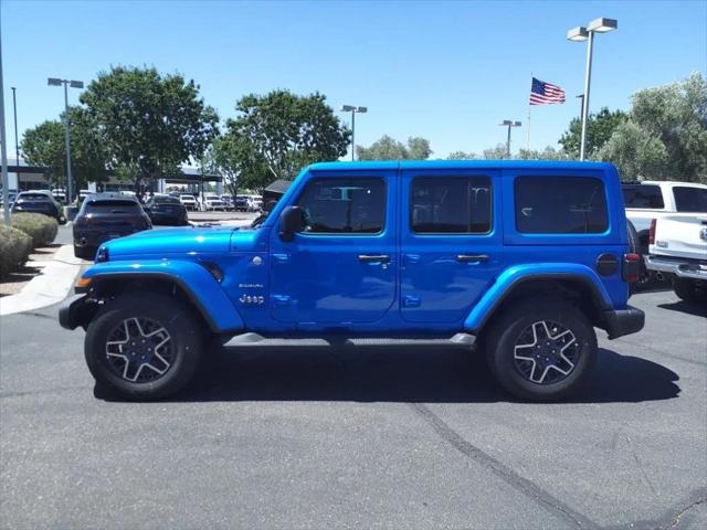 2024 Jeep Wrangler WRANGLER 4-DOOR SAHARA