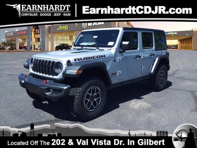 2024 Jeep Wrangler WRANGLER 4-DOOR RUBICON