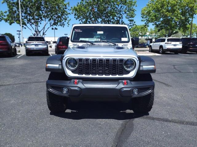 2024 Jeep Wrangler WRANGLER 4-DOOR RUBICON