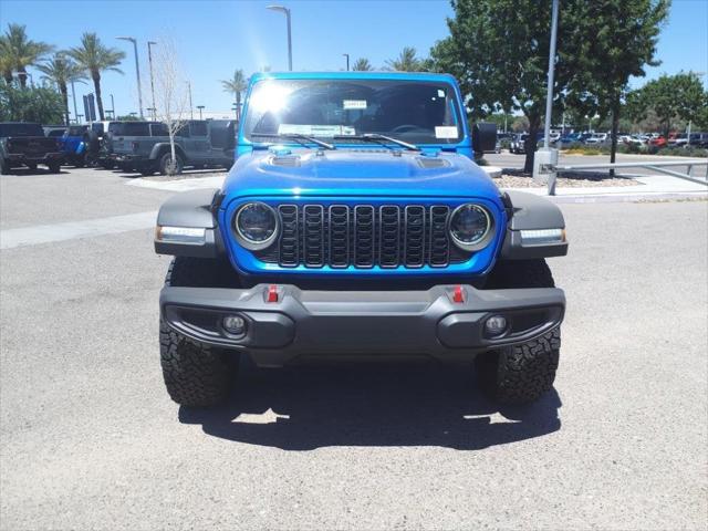 2024 Jeep Wrangler WRANGLER 4-DOOR RUBICON