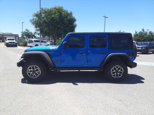 2024 Jeep Wrangler WRANGLER 4-DOOR RUBICON