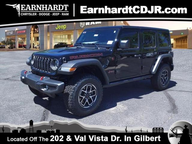 2024 Jeep Wrangler WRANGLER 4-DOOR RUBICON