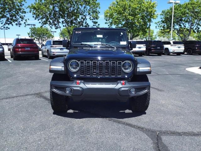 2024 Jeep Wrangler WRANGLER 4-DOOR RUBICON