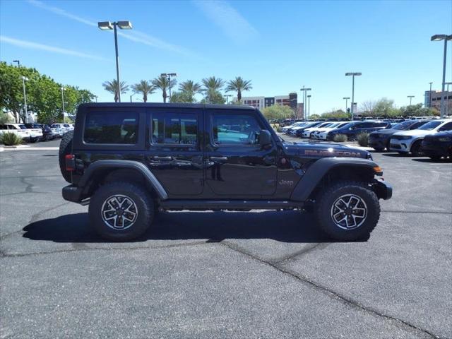 2024 Jeep Wrangler WRANGLER 4-DOOR RUBICON