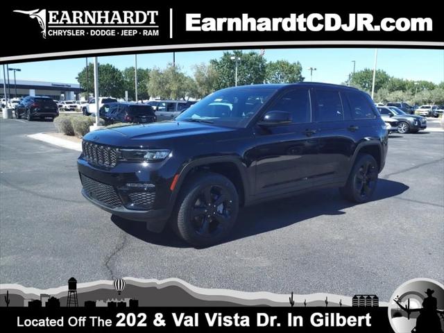 2024 Jeep Grand Cherokee GRAND CHEROKEE LIMITED 4X4